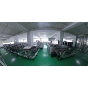 全自動化檢定車間